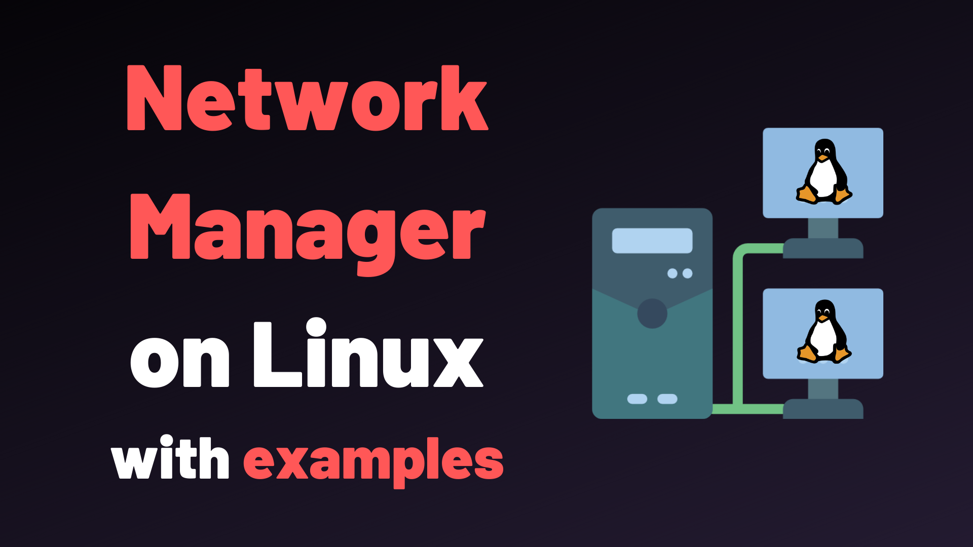 Linux Network Management